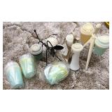 Tupperware salt and pepper shakers