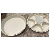 Tupperware vegetable tray