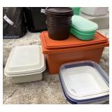 Tupperware lot