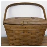 Longaberger purse basket