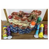 Bingo bag and Dobbers