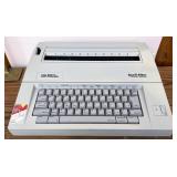 Electric typewriter