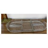 Glass dresser Tray