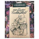 Longaberger Easter cookie mold