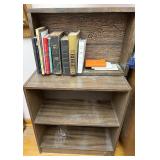 Shelf and contents