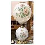 Gone with the wind style lamp