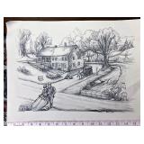 Rick Wisecarver Headley inn print