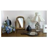 Contents of top of dresser