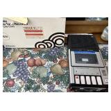 JCPenney solid-state cassette tape recorder