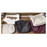 Stone mountain and other leather purses