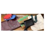 Leather fanny pack and more