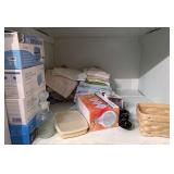 Contents of shelf