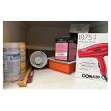 Contents of shelf