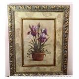 Floral wall decor