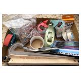 Rubber bands tape pencils and more