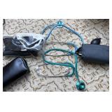 Stethoscopes and blood pressure cuffs