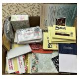 Index cards post it notes and more
