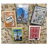 Playing cards
