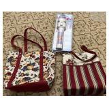 Small bags and rechargeable flashlight