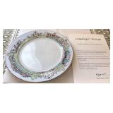 Longaberger heritage plate