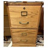 Two drawer cabinet