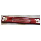 Painted rods