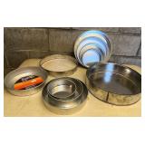 Miscellaneous cook pans
