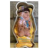 Wilton Fred Flintstone cake pan