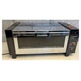 Toast master deluxe broiler oven