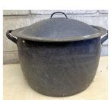 Enamel canner