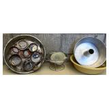 Strainer jar lids and more