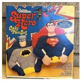 Wilton superhero cake pans