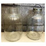 Glass jugs