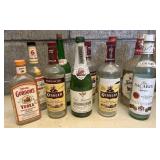 Glass bottles