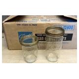 7- 1 1/2 pint jars and 8 pint jars