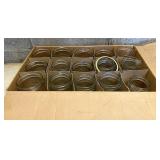 Miscellaneous canning jars