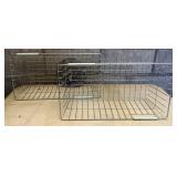 Freezer baskets