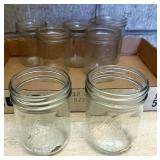 Widemouth pint canning jars