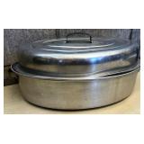 Aluminum roaster