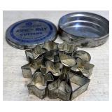 Miniature aspic or jelly cutters