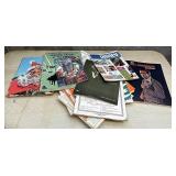 Vintage song books and piano books