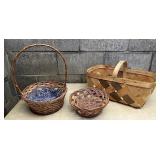 Miscellaneous baskets