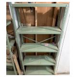5 tiered metal shelves