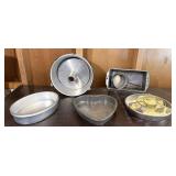 Miscellaneous cook pans