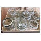 Glass jars