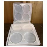 Pop it burger trays