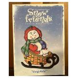 Long and Berger snow friends cookie mold