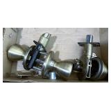 Knob and lock