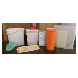 Tupperware containers