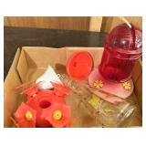 Hummingbird feeders